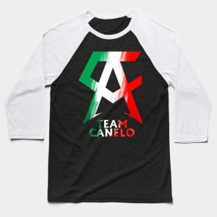 the winner of team canelo alvarez Baseball T-Shirt